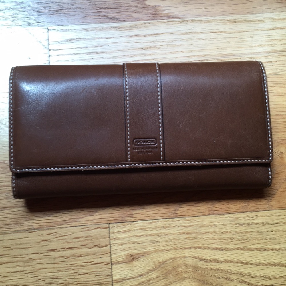 Coach Leatherware Wallet